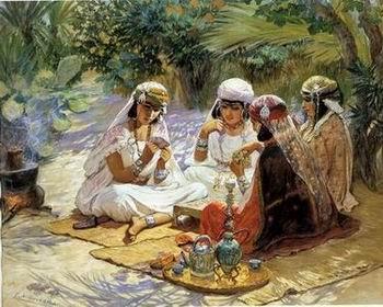 unknow artist Arab or Arabic people and life. Orientalism oil paintings  228 France oil painting art